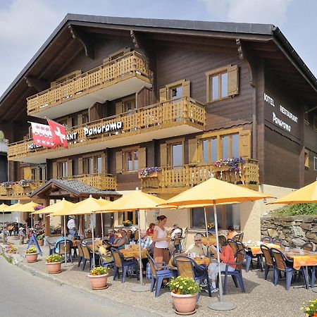 Panorama Hotel & Restaurant Bettmeralp Exterior foto