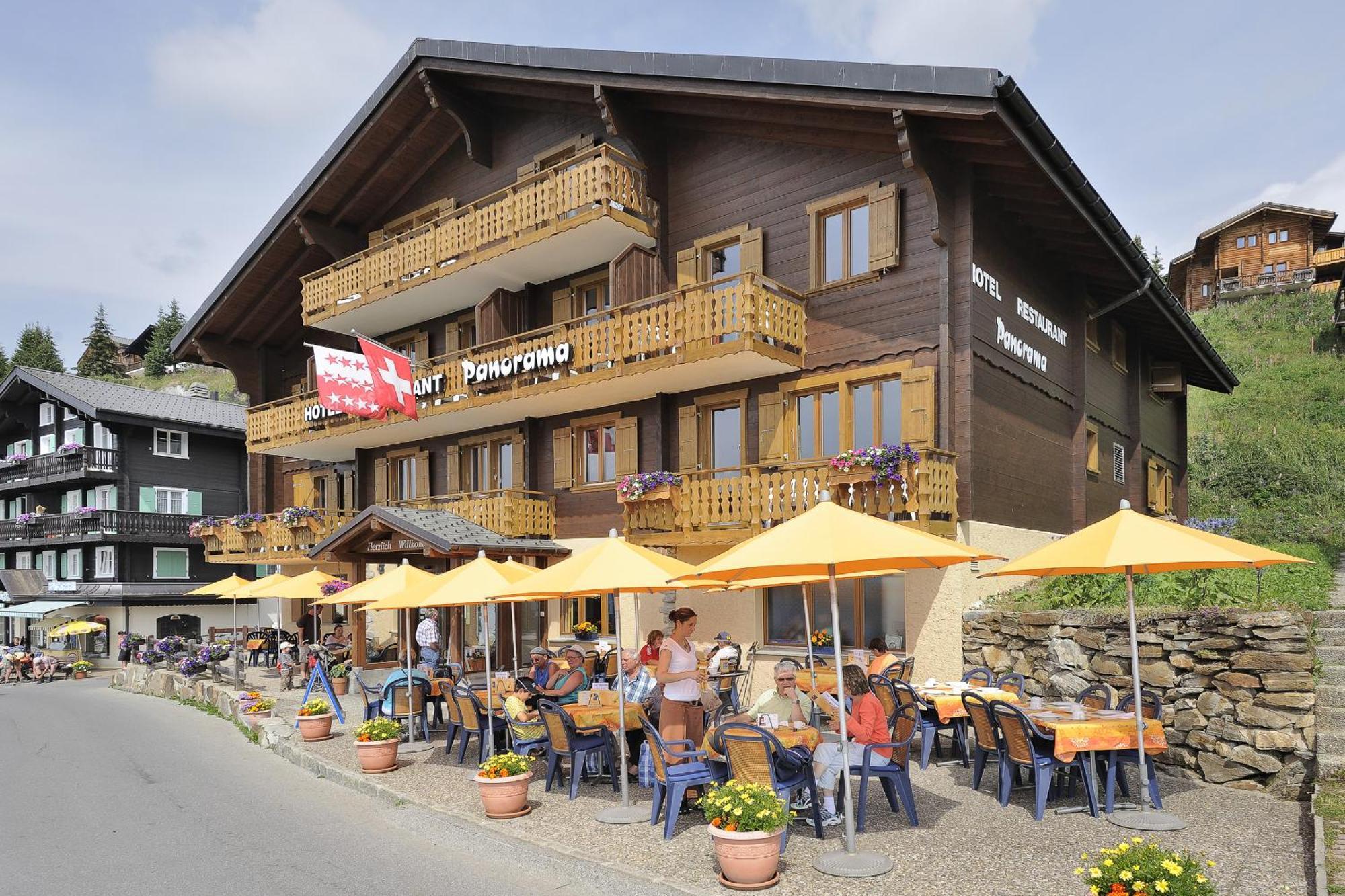 Panorama Hotel & Restaurant Bettmeralp Exterior foto