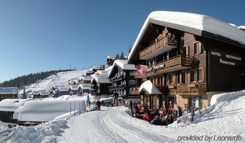 Panorama Hotel & Restaurant Bettmeralp Exterior foto