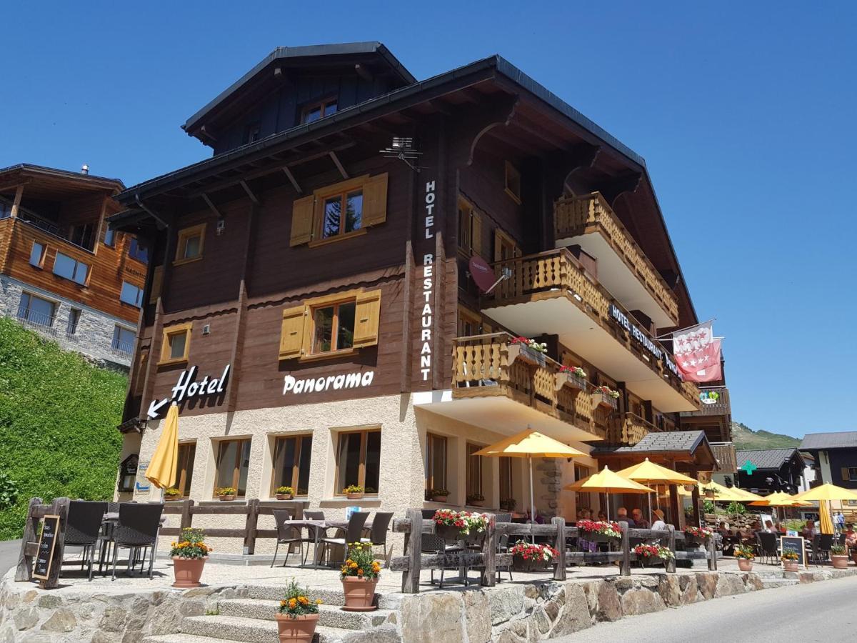 Panorama Hotel & Restaurant Bettmeralp Exterior foto