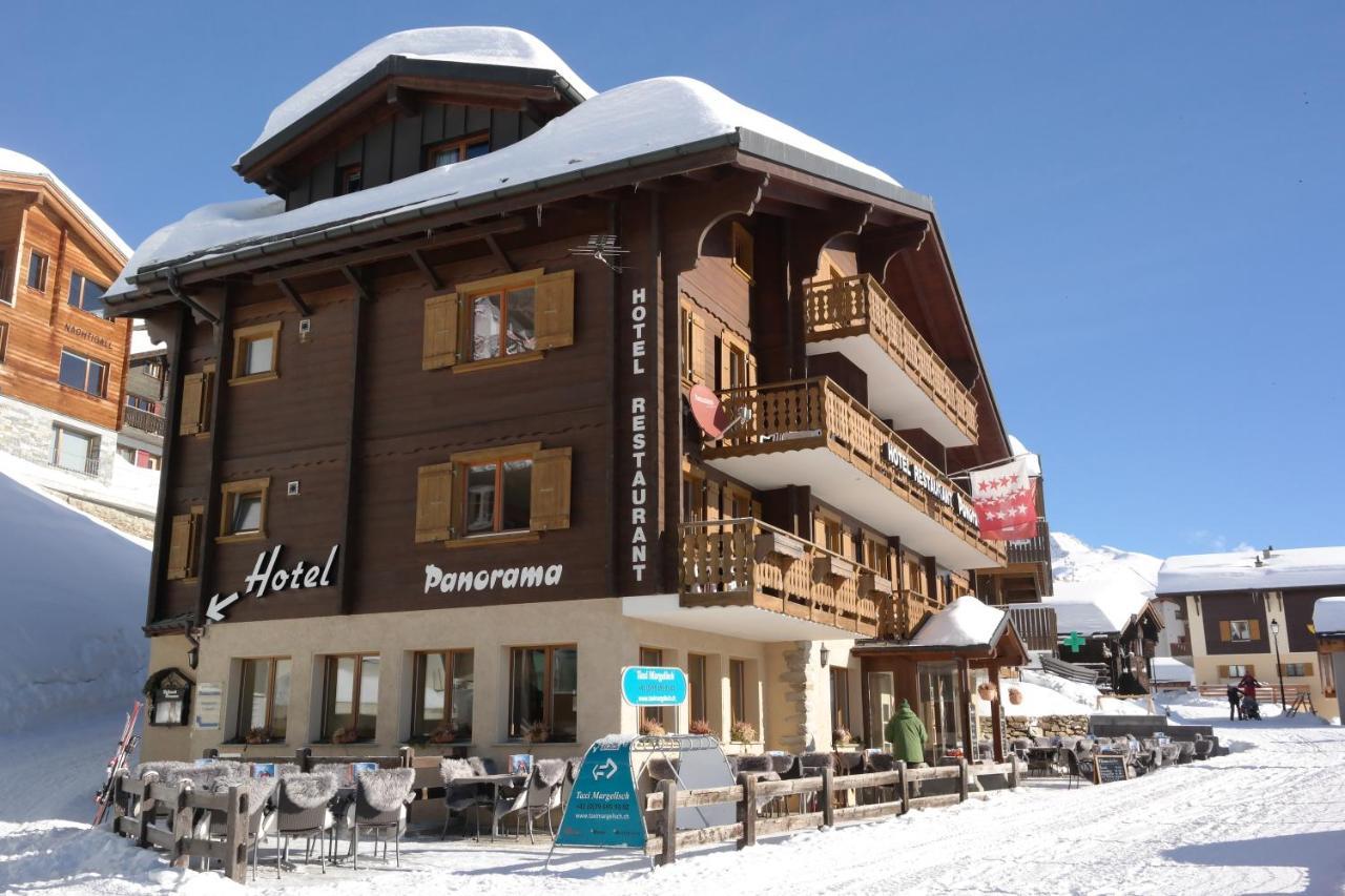 Panorama Hotel & Restaurant Bettmeralp Exterior foto