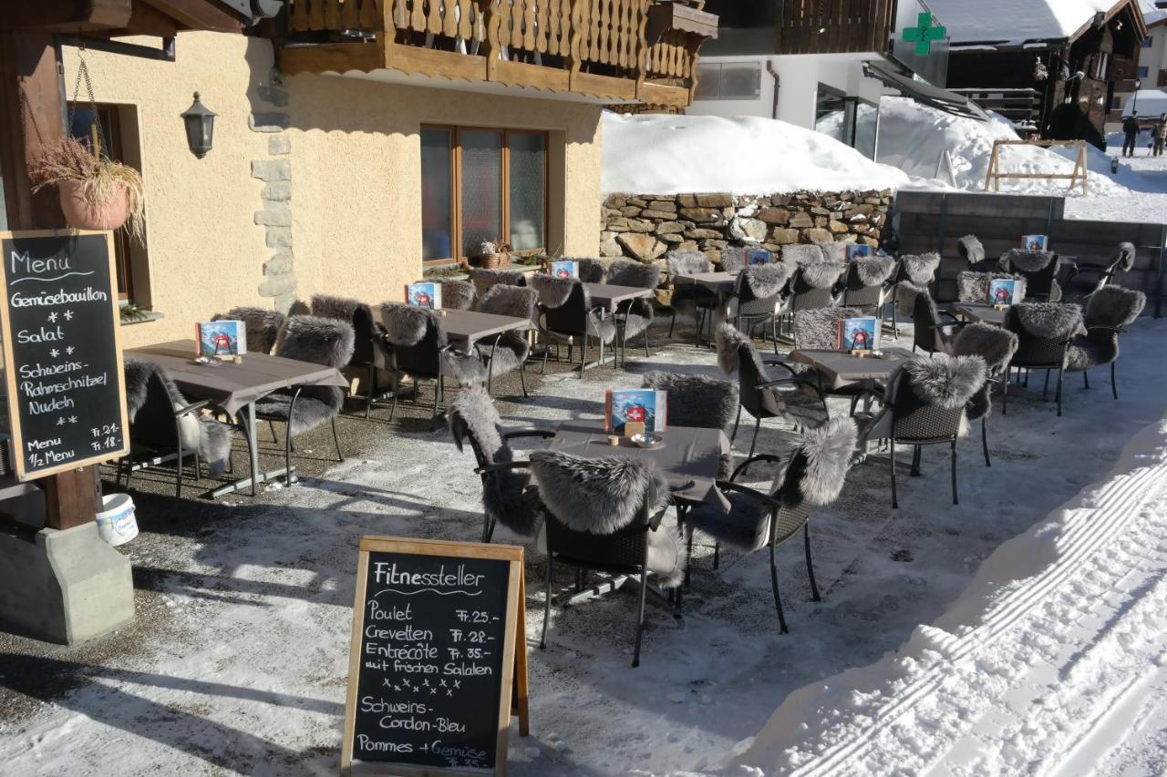 Panorama Hotel & Restaurant Bettmeralp Exterior foto